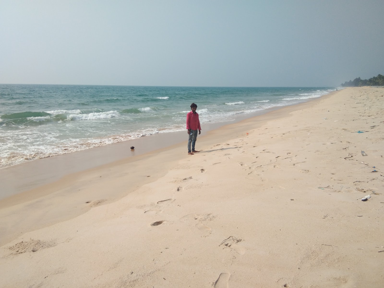 Fotografija Akalabailu beach z visok stopnjo čistoče