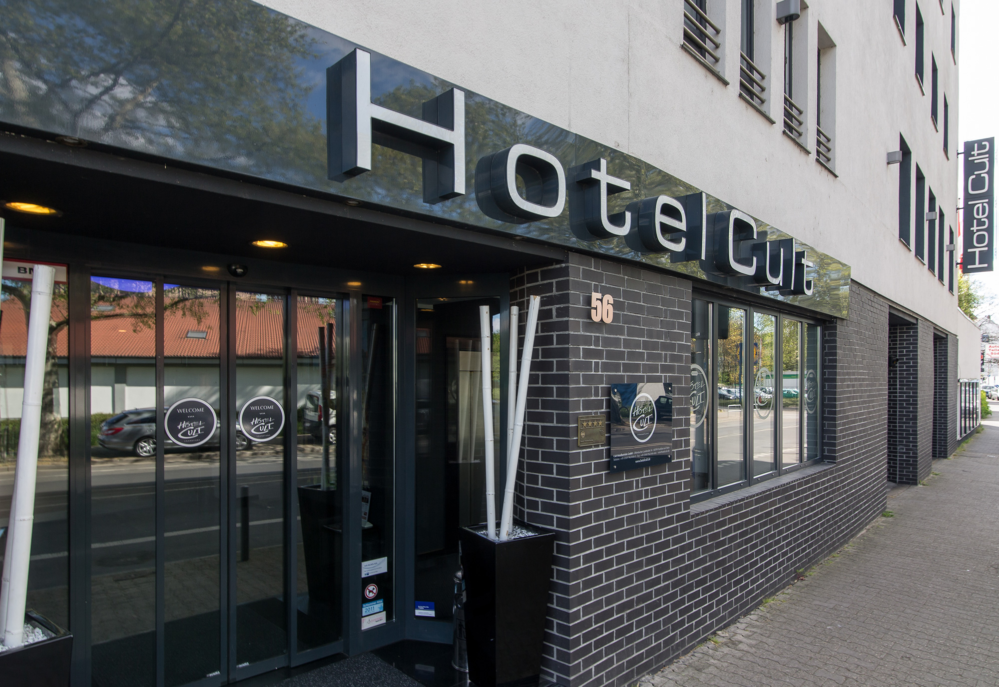Picture of a place: Cult Hotel Frankfurt City