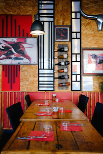 Atmosphère du Restaurant L'Ane Rouge à Saint-Cyprien - n°8