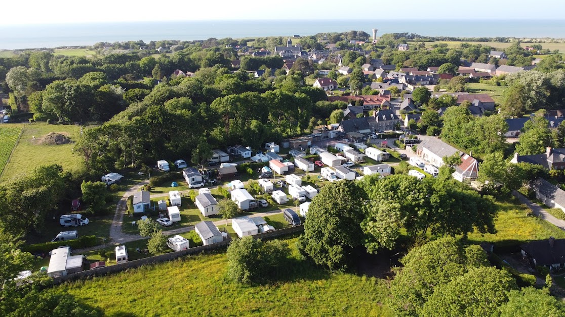 Camping Les Pommiers à Sotteville-sur-Mer