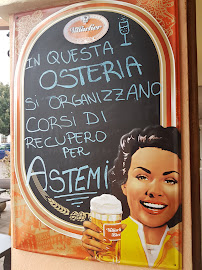Carte du Osteria Ponte dei Carri à Meolo
