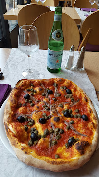 Pizza du Restaurant La Bacotte à Bois-le-Roi - n°10