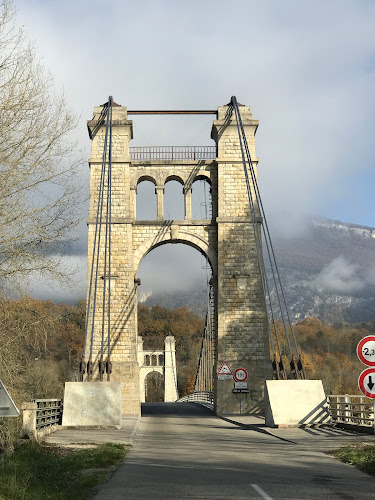 attractions Pont de Groslée Groslée-Saint-Benoit