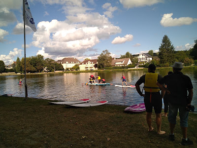 Club de Voile à Villeneuve-sur-Yonne