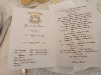 Menu / carte de Ristorante Sala Ricevimenti Parco dei Pini à Mesagne