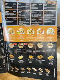 Restaurant japonais Sushi Wan Bezons à Bezons - menu / carte