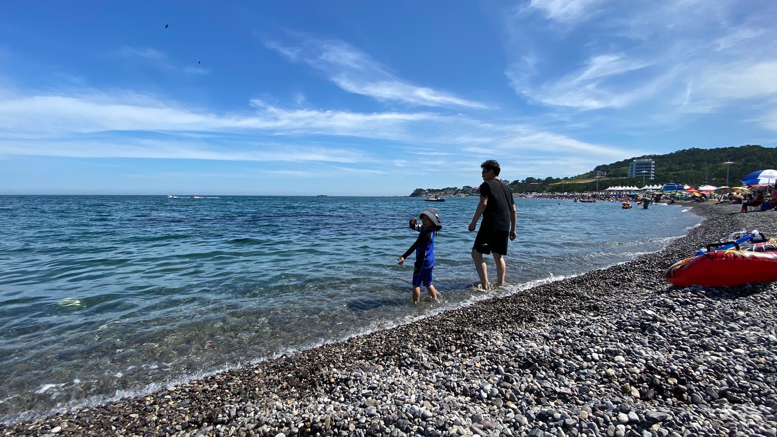 Photo de Oryu Beach et le règlement