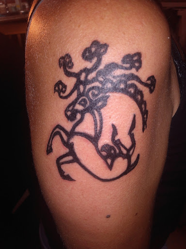 Explore houston texans tattoo ideas, creative tattoo ideas in Green Bay, available at SPITFIRE CREATIONS