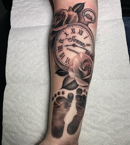 Explore cool meaningful tattoo ideas, creative tattoo ideas in Wichita Falls, available at Firme Copias Tattoo shop