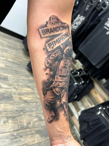 Explore tattoo ideas female side, creative tattoo ideas in El Paso, available at American Tattoo Society of Ft Bliss