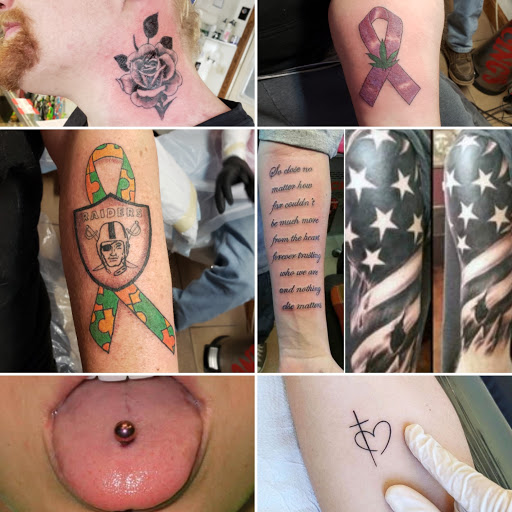 Explore old soul tattoo ideas, creative tattoo ideas in Elko, available at Custom Tattoos and Body Piercing Studio