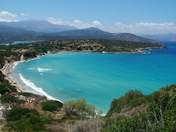 Foto di Spiaggia di Voulismatos con molto pulita livello di pulizia