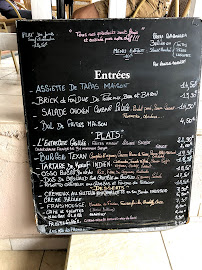 Restaurant Auberge du Bout du Monde à Évenos (la carte)