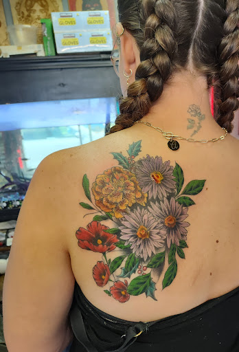 Explore ufc tattoo ideas, creative tattoo ideas in Brighton, available at Inkwell Tattoos