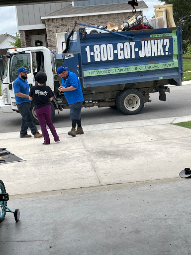 Garbage Collection Service «1-800-GOT-JUNK? San Antonio», reviews and photos