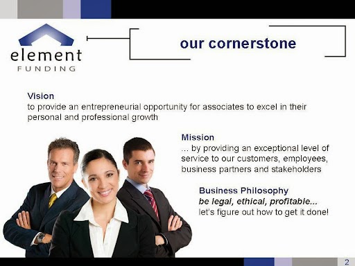 Mortgage Lender «Element Funding: James Carter, Mortgage Banker», reviews and photos