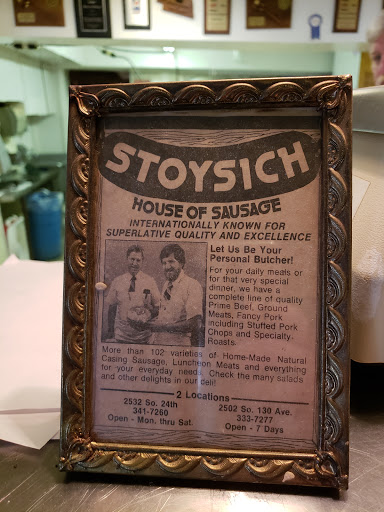 Butcher Shop «Stoysich House of Sausage», reviews and photos, 2532 S 24th St, Omaha, NE 68108, USA