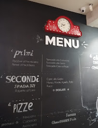 Pizzeria Osteria Zazà à Rome (la carte)