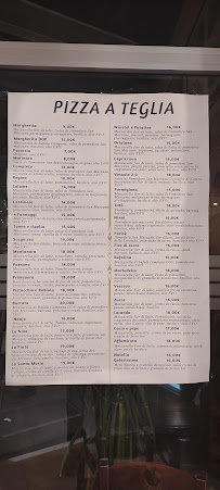 La Locanda del Vescovo Cosenza - Viale Della Repubblica à Cosenza menu