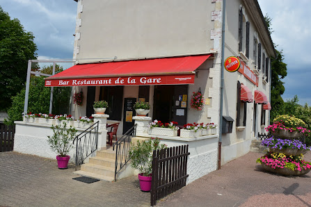 BAR - RESTAURANT DE LA GARE de POUGUES 332 Av. de la Gare, 58320 Pougues-les-Eaux, France