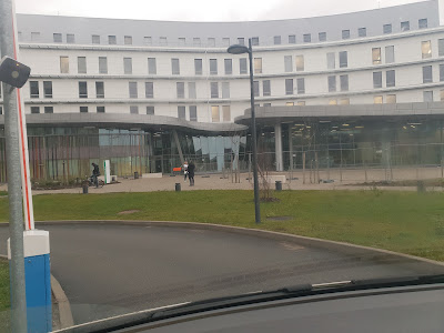 CHU de Strasbourg Service des Urgences Adultes à Strasbourg