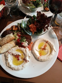 Houmous du Restaurant libanais Bi Beirut Restaurant à Soultz-Haut-Rhin - n°11