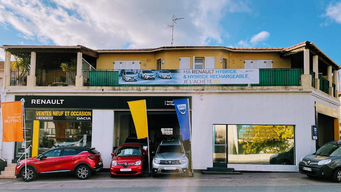 Garage de L’Hippodrome Renault Dacia à Mandelieu-la-Napoule