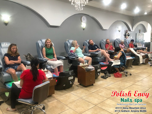 Nail Salon «Polish Envy Nail Spa», reviews and photos, 41111 Daisy Mountain Dr #111, Phoenix, AZ 85086, USA