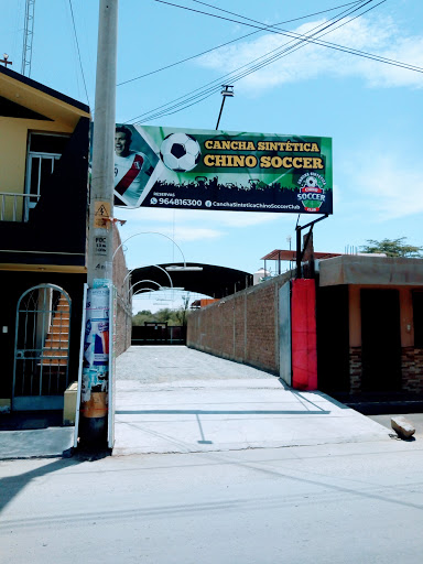 Cancha Sintetica Chino Soccer Club