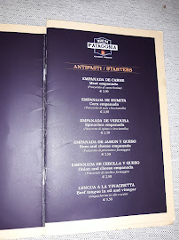 Restaurant Ristorante Argentino Nueva Patagonia à Castelnovo di Sotto (la carte)