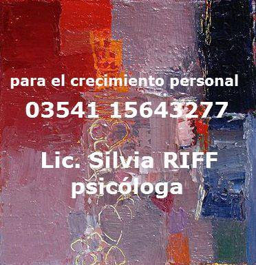 Psicologa en Villa Carlos Paz - Silvia Riff