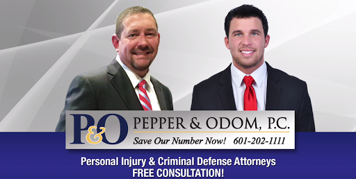 Pepper & Odom Law Firm, 460 Briarwood Dr Ste 420, Jackson, MS 39206, Personal Injury Attorney