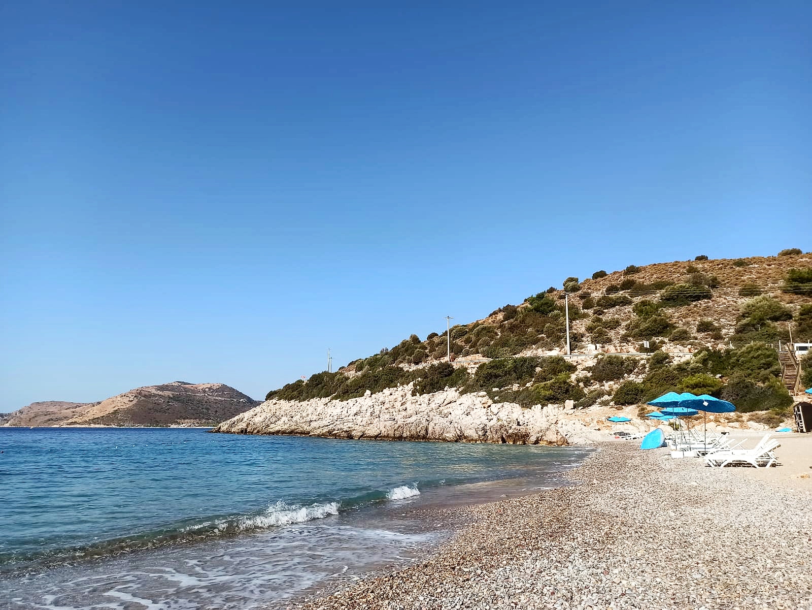 Foto von Akcabuk beach strandresort-gebiet