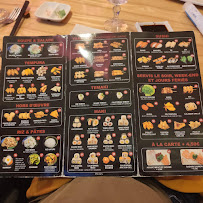 Restaurant de sushis Sushi Kyo à Dunkerque (la carte)