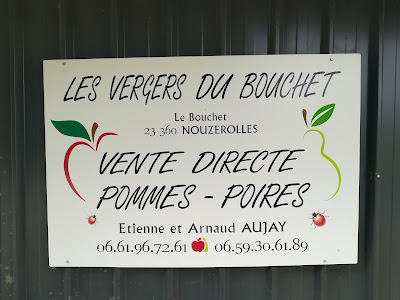 Les Vergers du Bouchet à Nouzerolles