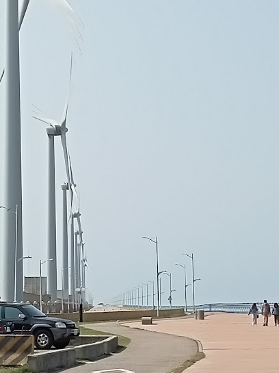 台中港风力发电站
