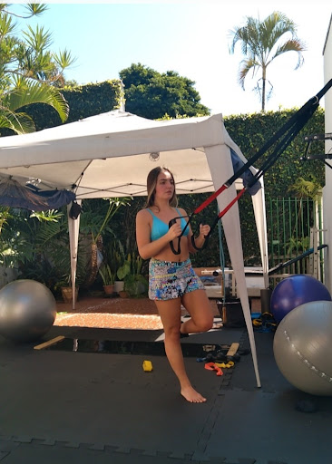 Logo da empresa - Andrea personal trainer