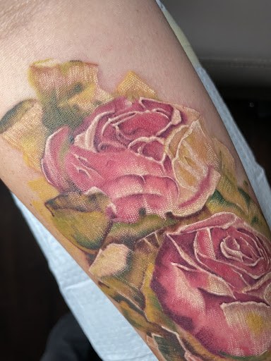 Explore waistline tattoo ideas, creative tattoo ideas in Tampa, available at Shades of Blak Studios LLC