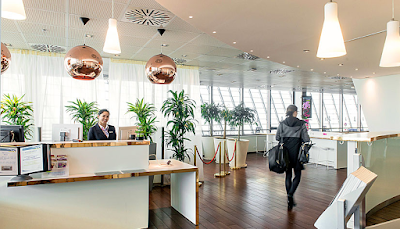Salon The Infinity Lounge à Nice