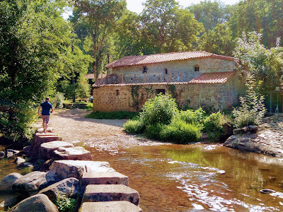 Le gué pierré de Rolland à Saint-Loup-Lamairé