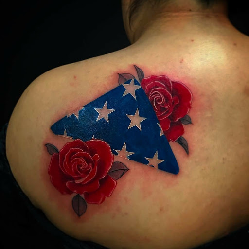 Explore gothic tattoo ideas, creative tattoo ideas in Arlington, available at Urbans Tattoo & Piercing Studio