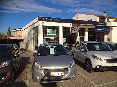 PEUGEOT - AUTO ALLENDE à Nîmes