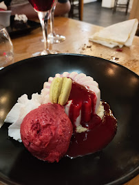 Plats et boissons du Restaurant français Le Temps des Cerises à Lussac-les-Châteaux - n°6