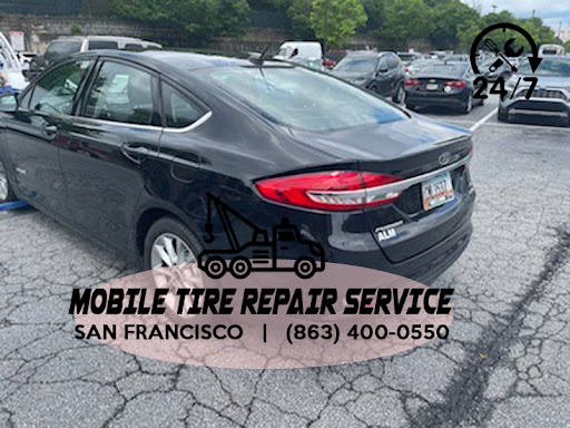 Mobile Tire Repair Service San Francisco