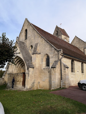 Eglise Saint-Sulpice à Béthancourt-en-Valois