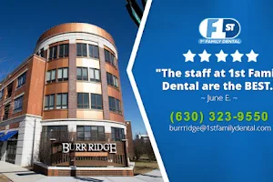 1st Family Dental of Burr Ridge image