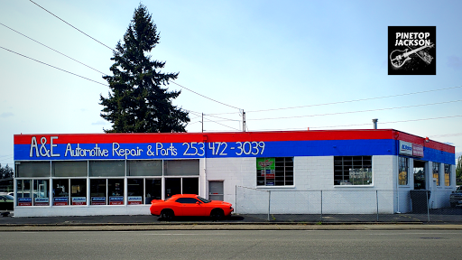 Auto Repair Shop «A & E Automotive & RV Repair», reviews and photos, 3201 S Tacoma Way, Tacoma, WA 98409, USA