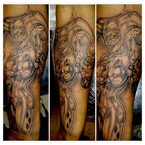 Explore positive tattoo ideas, creative tattoo ideas in New York, available at Redink Tattoo Studio