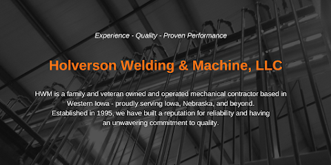 Holverson Welding and Machine