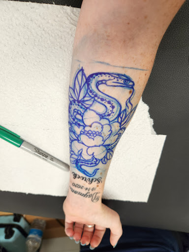 Find tattoo clock ideas for your next unique tattoo in Monterey at Gold Coast Tattoo and piercing